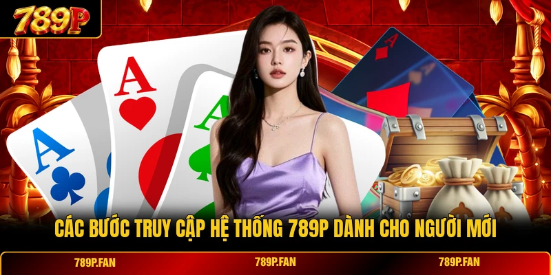 Các bước truy cập hệ thống 789P dành cho người mới