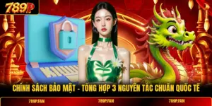 Chính Sách Bảo Mật - Tổng Hợp 3 Nguyên Tắc Chuẩn Quốc Tế