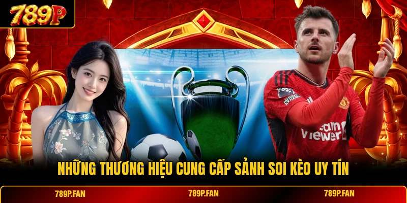 Những thương hiệu cung cấp sảnh soi kèo uy tín